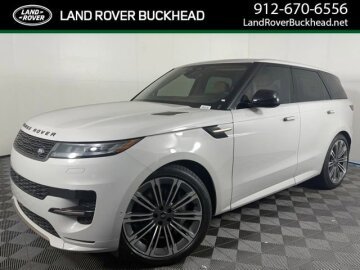 New 2025 Land Rover Range Rover Sport