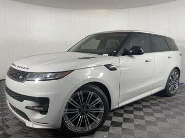 New 2025 Land Rover Range Rover Sport