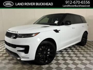 New 2025 Land Rover Range Rover Sport