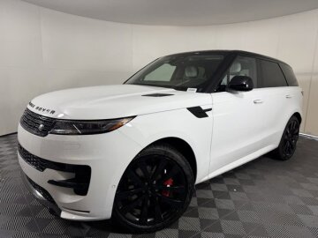 New 2025 Land Rover Range Rover Sport