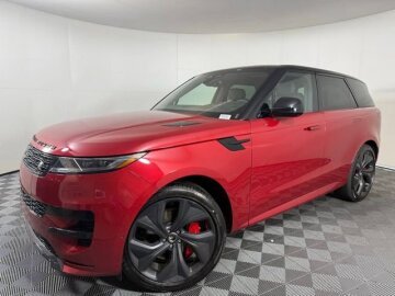 New 2025 Land Rover Range Rover Sport