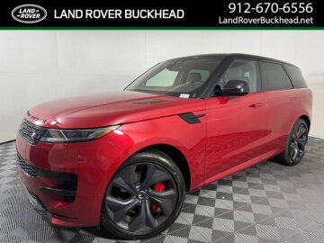 New 2025 Land Rover Range Rover Sport