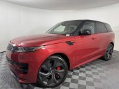 New 2025 Land Rover Range Rover Sport