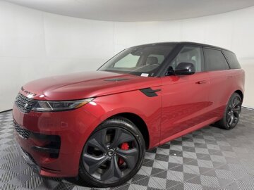New 2025 Land Rover Range Rover Sport