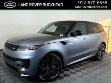 New 2025 Land Rover Range Rover Sport