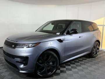 New 2025 Land Rover Range Rover Sport