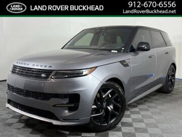New 2025 Land Rover Range Rover Sport