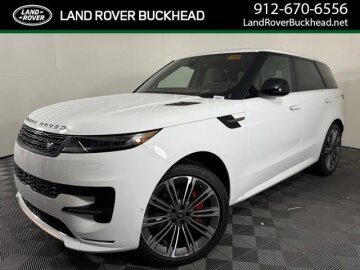 New 2025 Land Rover Range Rover Sport Dynamic SE Plug-In Hybrid