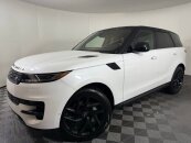 New 2025 Land Rover Range Rover Sport SE