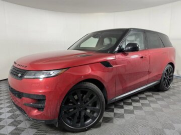 New 2025 Land Rover Range Rover Sport SE