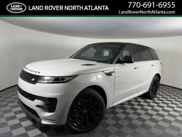 New 2025 Land Rover Range Rover Sport