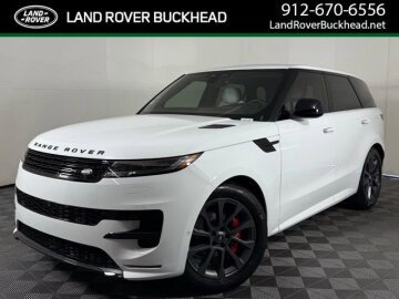 New 2025 Land Rover Range Rover Sport Dynamic SE Plug-In Hybrid