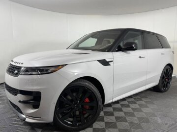 New 2025 Land Rover Range Rover Sport