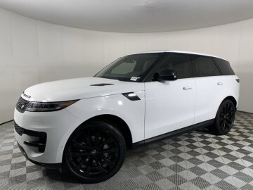 New 2025 Land Rover Range Rover Sport SE