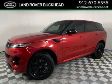 New 2025 Land Rover Range Rover Sport