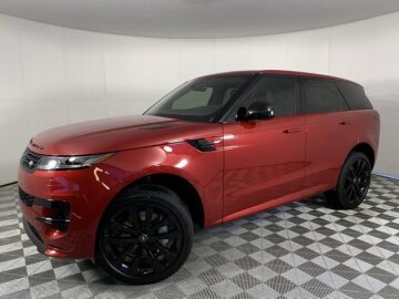 New 2025 Land Rover Range Rover Sport