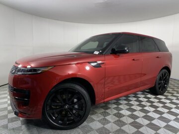 New 2025 Land Rover Range Rover Sport