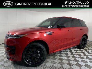 New 2025 Land Rover Range Rover Sport