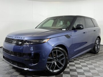 New 2025 Land Rover Range Rover Sport Autobiography