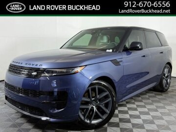 New 2025 Land Rover Range Rover Sport Autobiography