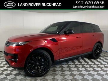 New 2025 Land Rover Range Rover Sport SE