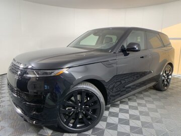 New 2025 Land Rover Range Rover Sport