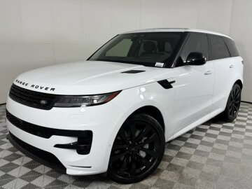New 2025 Land Rover Range Rover Sport