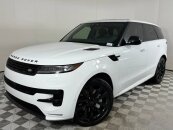 New 2025 Land Rover Range Rover Sport