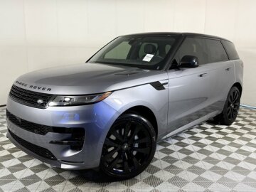 New 2025 Land Rover Range Rover Sport
