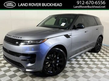 New 2025 Land Rover Range Rover Sport