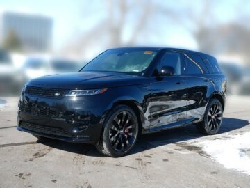 New 2025 Land Rover Range Rover Sport Autobiography