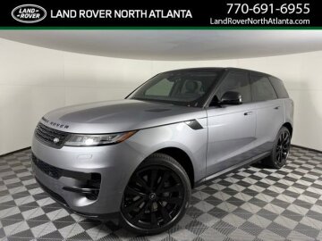 New 2025 Land Rover Range Rover Sport SE