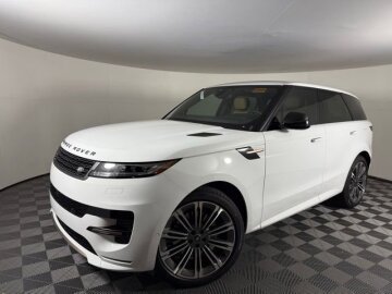 New 2025 Land Rover Range Rover Sport Dynamic SE