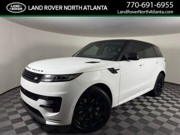 New 2025 Land Rover Range Rover Sport