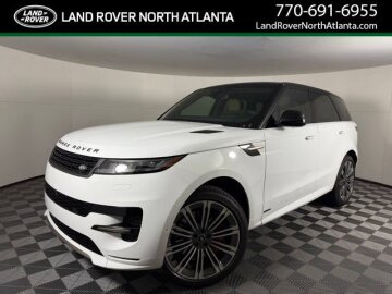 New 2025 Land Rover Range Rover Sport Autobiography
