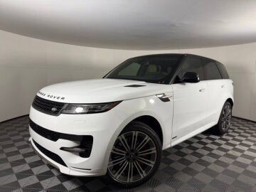 New 2025 Land Rover Range Rover Sport Autobiography