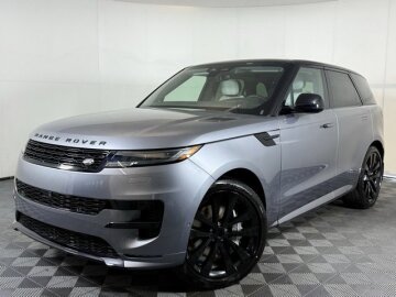 New 2025 Land Rover Range Rover Sport