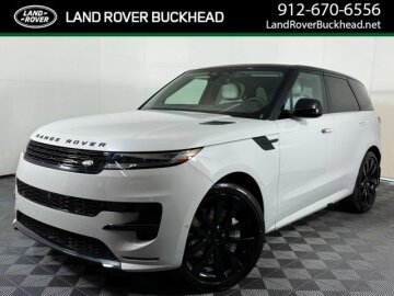 New 2025 Land Rover Range Rover Sport