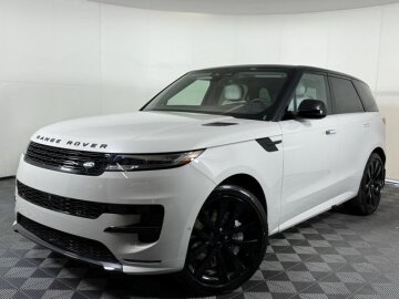 New 2025 Land Rover Range Rover Sport