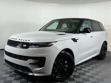 New 2025 Land Rover Range Rover Sport