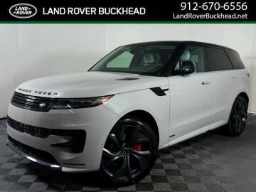 New 2025 Land Rover Range Rover Sport Autobiography