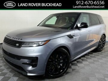 New 2025 Land Rover Range Rover Sport