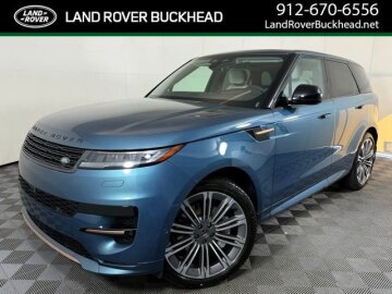 New 2025 Land Rover Range Rover Sport