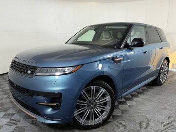 New 2025 Land Rover Range Rover Sport