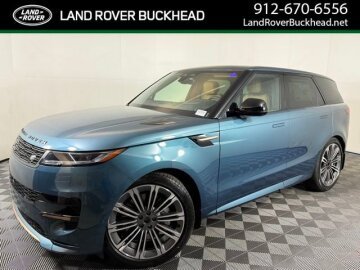 New 2025 Land Rover Range Rover Sport