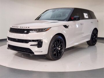 New 2025 Land Rover Range Rover Sport