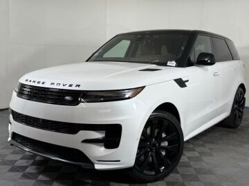 New 2025 Land Rover Range Rover Sport