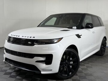 New 2025 Land Rover Range Rover Sport