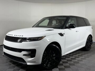 New 2025 Land Rover Range Rover Sport