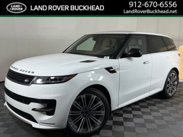 New 2025 Land Rover Range Rover Sport